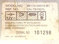 магнитола Toyota Corolla 8 поколение (E110) [рестайлинг] 2000, 86110-02010-B1, MGCFM00020, FA011767A - фото №4