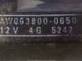 моторчик заслонки печки Subaru Tribeca 1 поколение 2005, 3.0 л., i, EZ30, бензин, АКПП, голубой, внедорожник 5 дв., полный привод, DENSO, AW063800-0650 - фото №2
