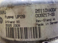 насос вакуумный Subaru Tribeca 1 поколение 2006, 3.0 л., i, EZ30, бензин, АКПП, коричневый, внедорожник 5 дв., полный привод, 26110XA00A, 009217-00, 053252309 - фото №2