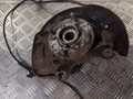 кулак поворотный правый Toyota Yaris XP9 2006, 1.4 л., 1ND-TV, дизель, 5МКПП, серебристый, хетчбэк 3 дв., передний привод, 43502-0D050, 43211-0D130 - фото №2