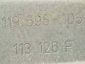 стеклоподъемник электрический задний правый Volkswagen Bora 1 поколение 2001, 1.6 л., i, AZD, бензин, 5МКПП, серебристый, универсал, передний привод, 1J4839730G, BROSE, 101428-202, 171-06428, 102487-200 - фото №4