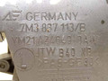ручка внутренняя передняя левая Volkswagen Sharan 1 поколение [2-й рестайлинг] 2004, 1.9 л., дизель, МКПП, минивэн, 7M3837113 - фото №3