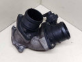 заслонка дроссельная Citroen C5 1 поколение 2001, 2.2 л., HDi, 4HX (DW12TED4/FAP), дизель, 5МКПП, серебристый, универсал, передний привод, 9638246680 - фото №3