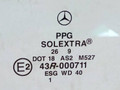 стекло двери передней левой Mercedes-Benz E-Класс W210/S210 [рестайлинг] 2001, 43R-000711, A2107200118 - фото №2