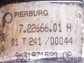 насос вакуумный Peugeot 307 1 поколение 2002, 2.0 л., HDi, RHS (DW10ATED), дизель, МКПП, серебристый, хетчбэк 5 дв., передний привод, 96319715900R, 72266601H - фото №3