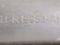заглушка (решетка) в бампер Ford C-Max 1 поколение 2007, 1.8 л., TDCi, дизель, МКПП, серебристый, минивэн, передний привод, 3M51R19953AB - фото №3