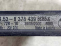 радиатор кондиционера BMW 7 серия E38 [рестайлинг] E38 2000, 4.4 л., i, M62 B44 (448S1), бензин, АКПП, серый, седан, задний привод, 64538378439 - фото №3