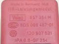 сопротивление печки SEAT Cordoba 1 поколение [рестайлинг] 2001, 1.4 л., i, APE, бензин, МКПП, синий, универсал, передний привод, 1J0907521, VALEO, 657364M, 5DS006467-01, 1J907521 - фото №3