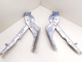 петля капота Peugeot 307 1 поколение 2004, 791263, 7912A8 - фото №2