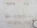 молдинг переднего бампера Ford C-Max 1 поколение 2007, 1.8 л., TDCi, дизель, МКПП, серебристый, минивэн, передний привод, 3M51R17E909 - фото №3