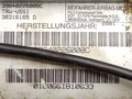 подушка безопасности BMW X5 E53 2001, 3.0 л., i, бензин, АКПП, серый, внедорожник 5 дв., полный привод, 39840226008C - фото №3