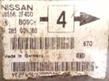 блок AirBag Nissan Primera P11 1998, 1.8 л., i, бензин, BOSCH, 0285001188 - фото №3