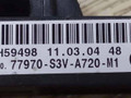 датчик удара Acura MDX 1 поколение 2004, 3.5 л., i, J35A3, бензин, АКПП, чёрный, внедорожник 5 дв., полный привод, 77970S3VA720M1 - фото №3
