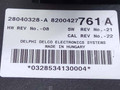 блок комфорта Renault Espace 4 поколение 2005, 2.2 л., DCi, G9T 742, дизель, 6МКПП, минивэн, передний привод, 8200427761A - фото №3