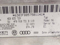 блок управления мультимедия Audi A6 4F/C6 2005, 3.2 л., i, BKH, бензин, АКПП, серебристый, седан, передний привод, 4F0910731B, 4F0910731B119, 57501141 - фото №2