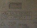 корпус воздушного фильтра BMW 5 серия E60/E61 2004, 2.5 л., i, M54 B25 (256S5), бензин, АКПП, серый, седан, задний привод, 64316913503 - фото №3