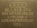 комплект декоративных накладок (дерева) салона Audi Q7 4L 2007, 3.6 л., i, BHK, бензин, АКПП, белый, внедорожник 5 дв., полный привод, 4L1815174 - фото №3