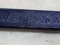 щеткодержатель (поводок стеклоочистителя, дворник) Ford C-Max 1 поколение 2007, 1.8 л., TDCi, дизель, МКПП, серебристый, минивэн, передний привод, 3M5117526AA - фото №4