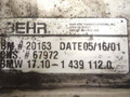 радиатор масляный BMW X5 E53 2001, 3.0 л., i, бензин, АКПП, серый, внедорожник 5 дв., полный привод, 171014391120 - фото №3
