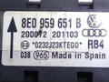 датчик удара Audi A4 B6 2003, 1.9 л., AVF, дизель, МКПП, универсал, 8E0959651B - фото №3