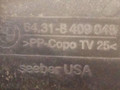 дождевик BMW X5 E53 [рестайлинг] 2005, 4.4 л., i, бензин, АКПП, чёрный, внедорожник 5 дв., полный привод, 64318409048 - фото №4