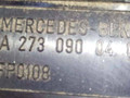 корпус воздушного фильтра Mercedes-Benz R-Класс W251 V251.165 2006, 3.5 л., i, M 272.967, бензин, АКПП, бордовый, минивэн, полный привод, A2730900401 - фото №3
