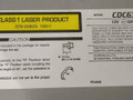 CD-чейнджер BMW 5 серия E34 1995, 2.5 л., TD, M51 D25 (256T1), дизель, МКПП, чёрный, седан, задний привод, CLARION, CDC634 - фото №2