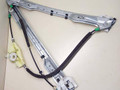 стеклоподъемник электрический передний левый Citroen C5 1 поколение 2001, 2.2 л., HDi, 4HX (DW12TED4/FAP), дизель, 5МКПП, серебристый, универсал, передний привод, 9221P7, 9221J8 - фото №2