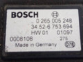 датчик ускорения BMW X5 E53 2001, 3.0 л., i, бензин, АКПП, серый, внедорожник 5 дв., полный привод, 265005248 - фото №3