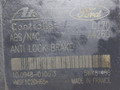блок ABS Ford Focus 1 поколение 2001, 1.4 л., i, бензин, 5МКПП, бордо, хетчбэк 5 дв., передний привод, MSF1C20H65, 98AG2M110CA, 5WK8458, ATE - фото №3