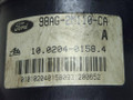 блок ABS Ford Focus 1 поколение 2001, 1.4 л., i, бензин, 5МКПП, бордо, хетчбэк 5 дв., передний привод, MSF1C20H65, 98AG2M110CA, 5WK8458, ATE - фото №4