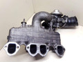 коллектор впускной Volkswagen Passat B5 2000, 1.9 л., AJM, дизель, 5МКПП, седан, передний привод, 038129713AB, 038131501D, 038129637 - фото №2