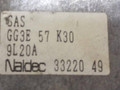 блок AirBag Mazda 626 GF [рестайлинг] GF 1999, 2.0 л., i, бензин, МКПП, синий, седан, передний привод, GG3E57K30, NALDEC - фото №3