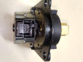 моторчик заслонки печки Peugeot 607 1 поколение 2002, 2.2 л., 4HX (DW12TED4/FAP), дизель, МКПП, седан, передний привод, 657102JD - фото №2