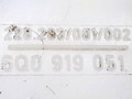 насос топливный Skoda Fabia 1 2004, 1.4 л., i, бензин, 228233001002, 6Q0919051 - фото №6