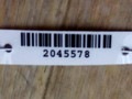 стекло двери передней левой Nissan Almera N15 1996, 803010N860, 803010N862 - фото №2