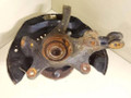 кулак поворотный левый Toyota Verso-S 1 поколение P120 NSP120 2011, 1.6 л., бензин, 6МКПП, минивэн, 4321252050 - фото №2