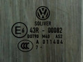 стекло двери передней левой Volkswagen Passat B6 2008, 2.0 л., i, BPY, бензин, АКПП, серый, седан, передний привод, AS-2, 43R-00082, 3C4845201B - фото №2