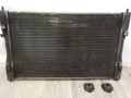 радиатор (основной) Mitsubishi Colt 6 поколение (Z20/Z30) 2006, 1.5 л., OM 639.939, дизель, МКПП, черный, хетчбэк 5 дв., передний привод, MN130393 - фото №2