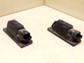 подсветка номера Peugeot 607 1 поколение 2002, 2.2 л., 4HX (DW12TED4/FAP), дизель, МКПП, седан, передний привод, 9635678580, 2K00822400 - фото №2