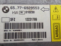 блок AirBag BMW 7 серия E65/E66/E67 E65 2003, 4.4 л., i, M62 B44 (448S1), бензин, АКПП, черный, седан, задний привод, 65.77-6929553 - фото №3