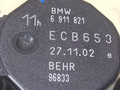 моторчик заслонки печки BMW 7 серия E65/E66/E67 E65 2003, 4.4 л., i, M62 B44 (448S1), бензин, АКПП, черный, седан, задний привод, 6911821 - фото №3