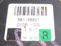 ремень безопасности BMW 7 серия E65/E66/E67 E65 2003, 4.4 л., i, M62 B44 (448S1), бензин, АКПП, черный, седан, задний привод, 561148601 - фото №3