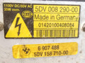 фара правая BMW 7 серия E65/E66/E67 E65 2003, 4.4 л., i, M62 B44 (448S1), бензин, АКПП, черный, седан, задний привод, 5DV00829000 - фото №4