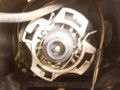 фара правая BMW 7 серия E65/E66/E67 E65 2003, 4.4 л., i, M62 B44 (448S1), бензин, АКПП, черный, седан, задний привод, 5DV00829000 - фото №6