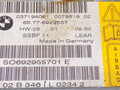 блок AirBag BMW 7 серия E65/E66/E67 E65 2003, 4.4 л., i, M62 B44 (448S1), бензин, АКПП, черный, седан, задний привод, 65.77-6929557 - фото №3