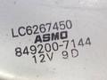 моторчик заднего стеклоочистителя (дворника) Mazda MPV LW 2000, 2.0 л., дизель, МКПП, серебристый, минивэн, передний привод, LC6267450, 849200-7144, ASMO - фото №3