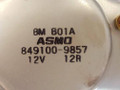 моторчик заднего стеклоочистителя (дворника) Mazda 323F BA 1996, 1.5 л., i, Z5-DE, бензин, МКПП, зеленый, хетчбэк 5 дв., передний привод, 849100-9857, ASMO - фото №3