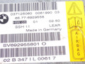блок AirBag BMW 7 серия E65/E66/E67 E65 2003, 4.4 л., i, M62 B44 (448S1), бензин, АКПП, черный, седан, задний привод, 65.77-6929558 - фото №3