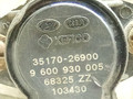 заслонка дроссельная Hyundai Getz 1 поколение [рестайлинг] 2006, 1.6 л., i, бензин, 35170-26900, 9600930005, KEFICO - фото №7